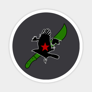 CROW - Machete Group Logo Magnet